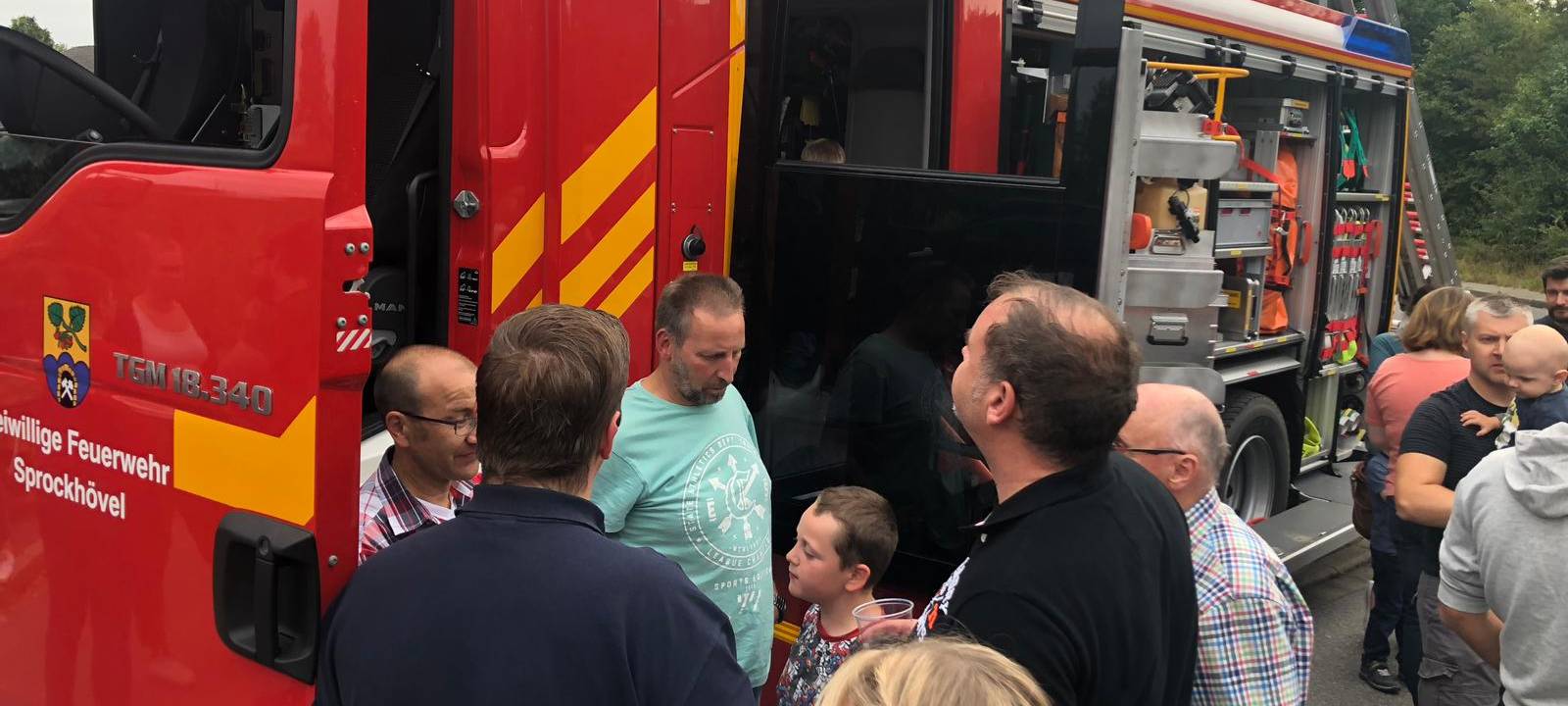 Freiwillige Feuerwehr geht bei Mitgliederwerbung neue Wege