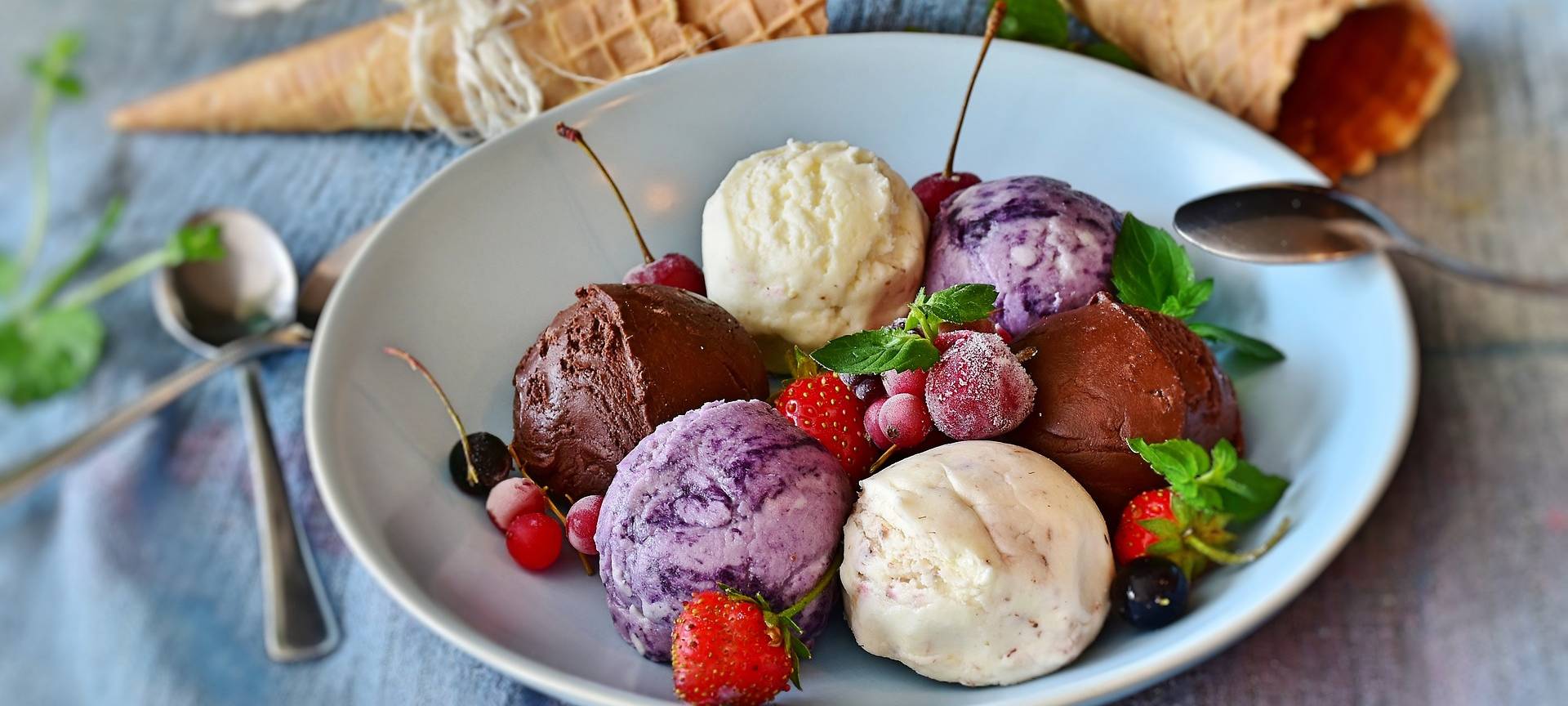 Wir machen unser eigenes Eis