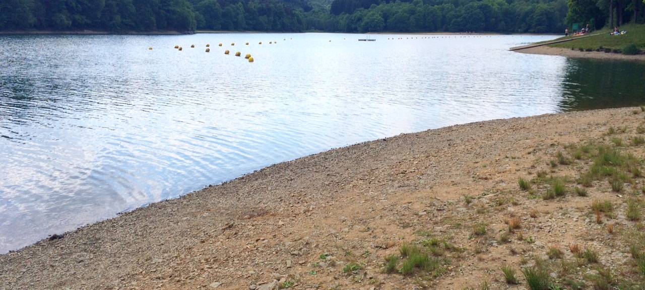 Glörtalsperre: Keine Zufahrt mehr für Autos