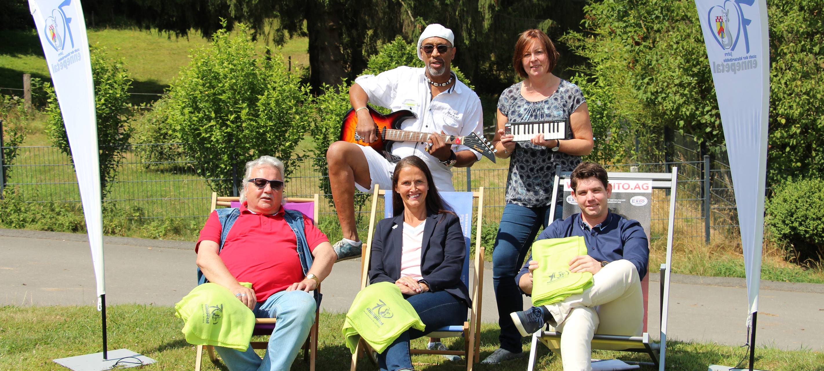 Musik-Picknick in Ennepetal