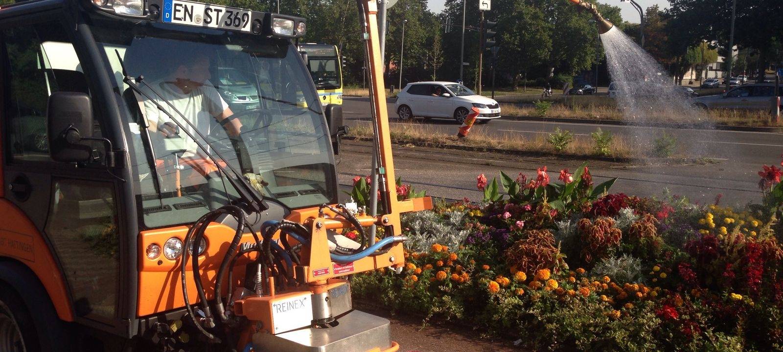Städte werden bei Bewässerung kreativ