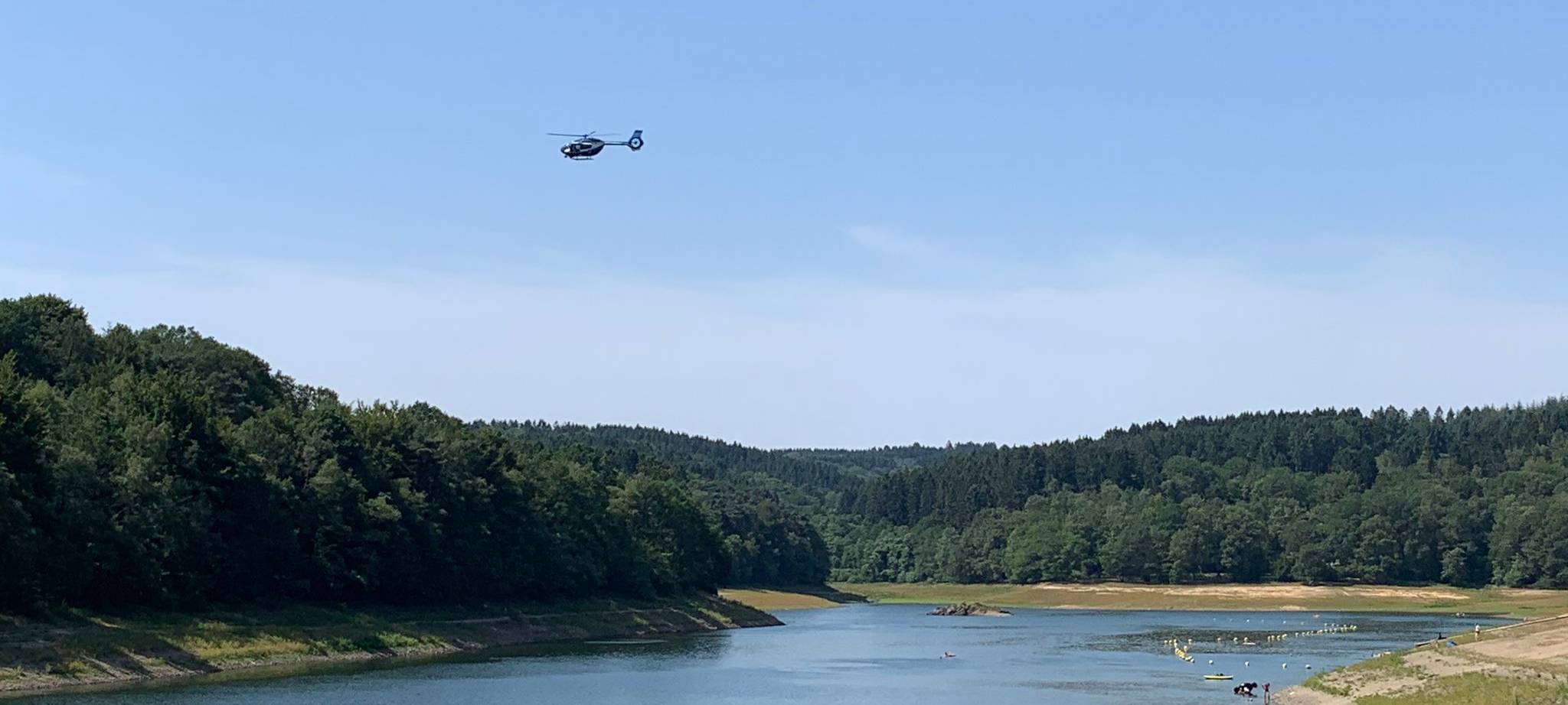 Junger Mann kollabiert in der Glör
