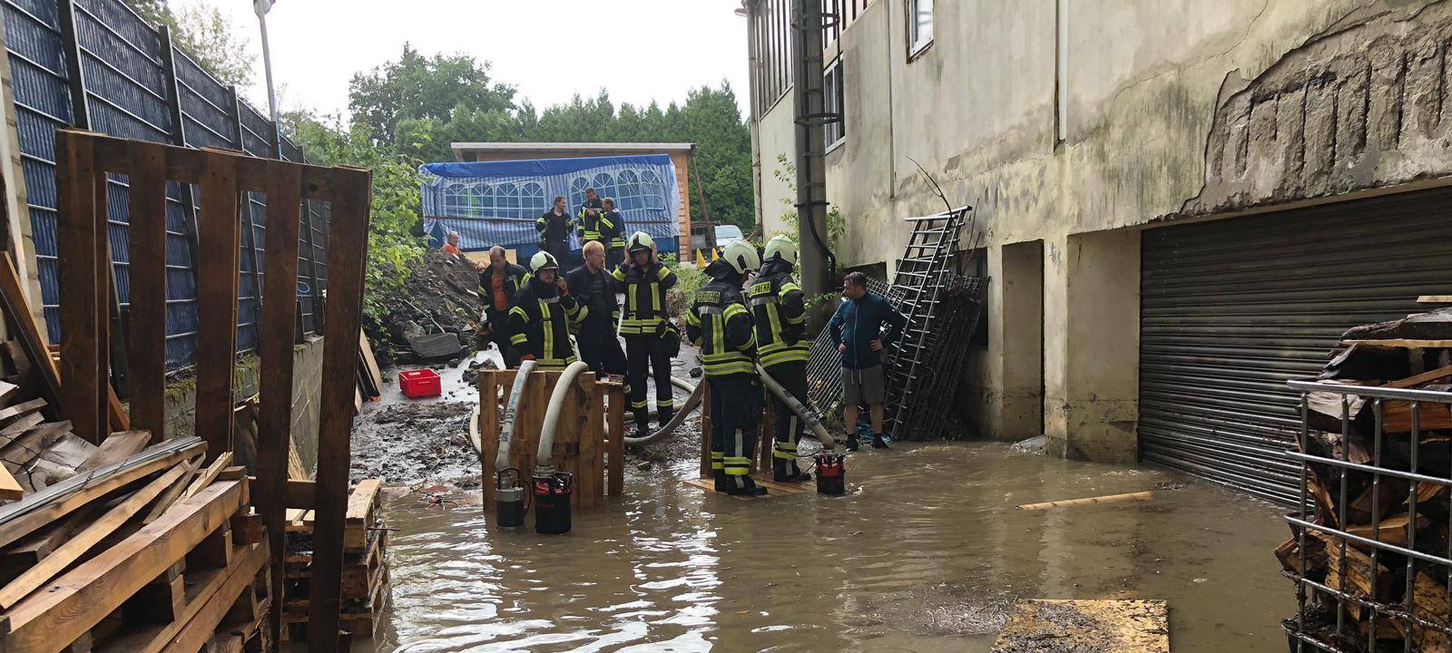 Viele Einsätze am Wochenende