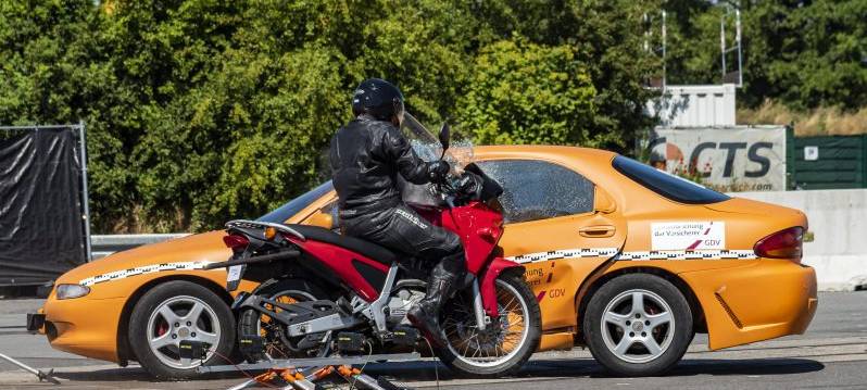 Todesrisiko Motorradfahren