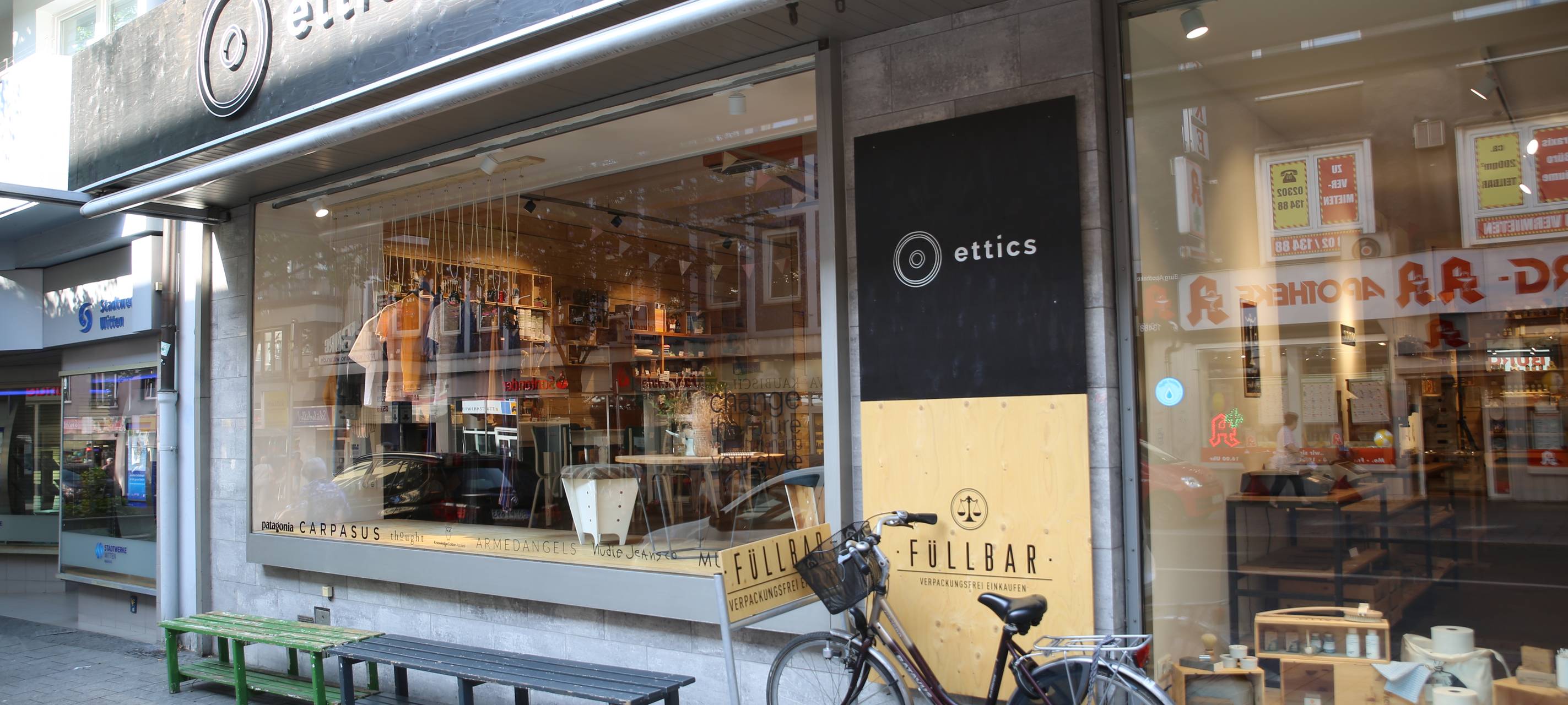 Laden für nachhaltige Mode in Witten eröffnet