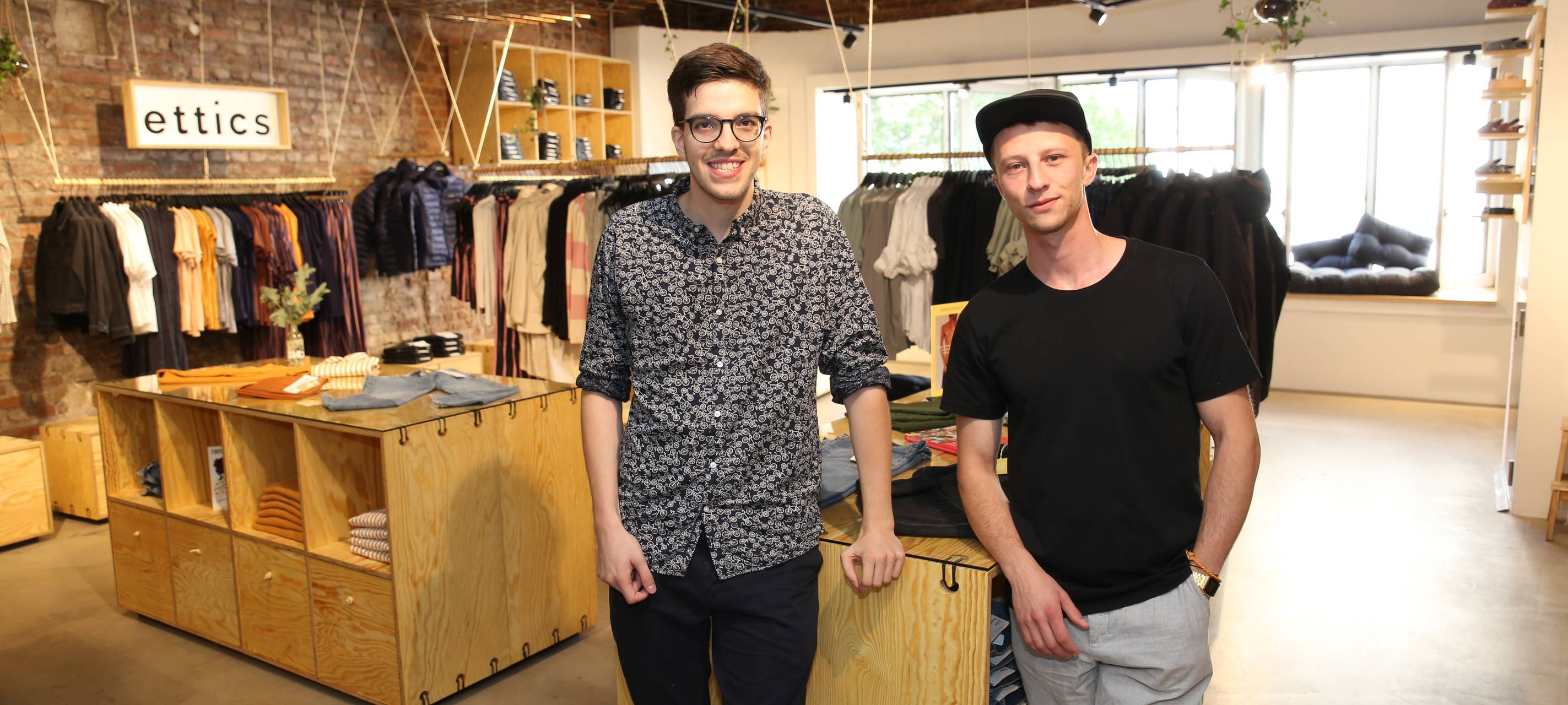 Laden für nachhaltige Mode in Witten eröffnet