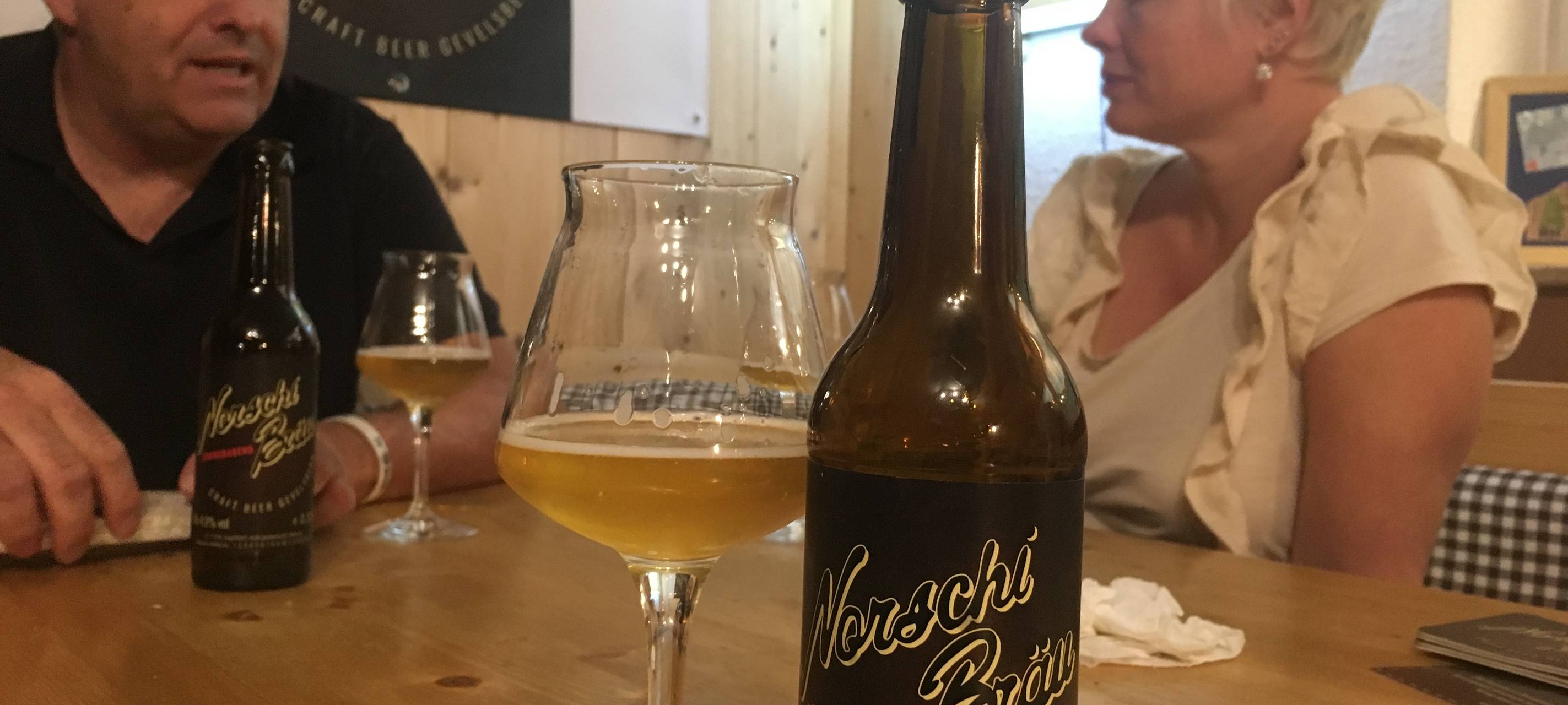 Bierbrauer Norbert Schindele aus Gevelsberg