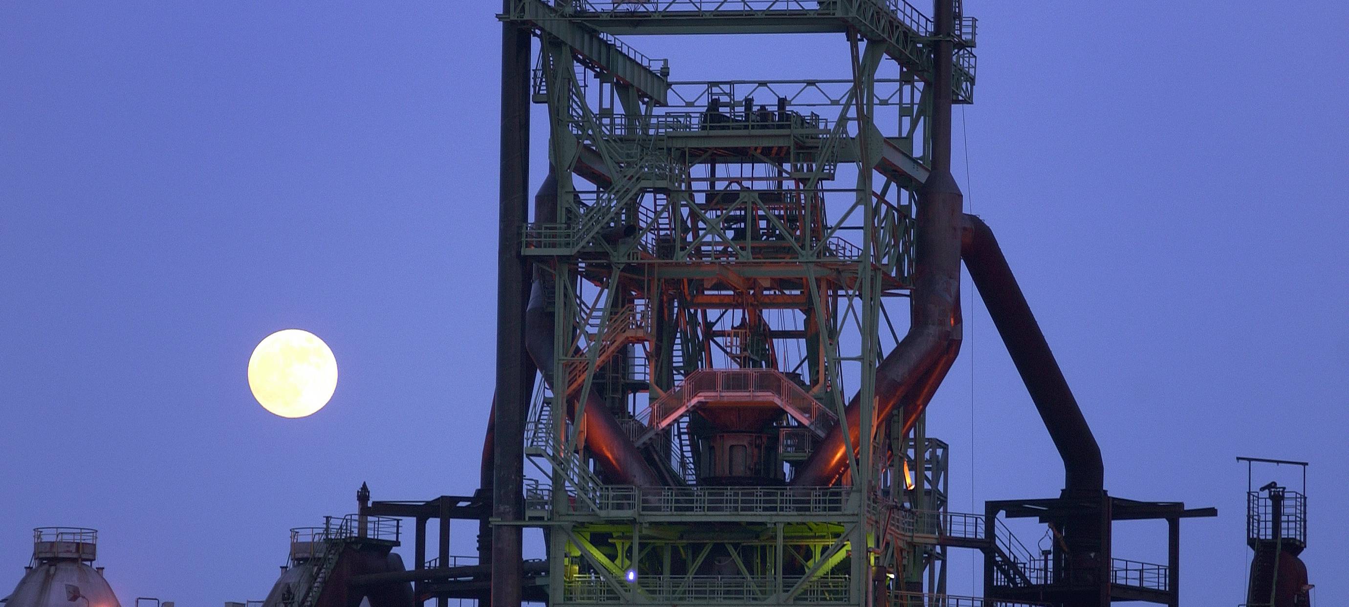 Harley-Jubiläum auf der Henrichshütte