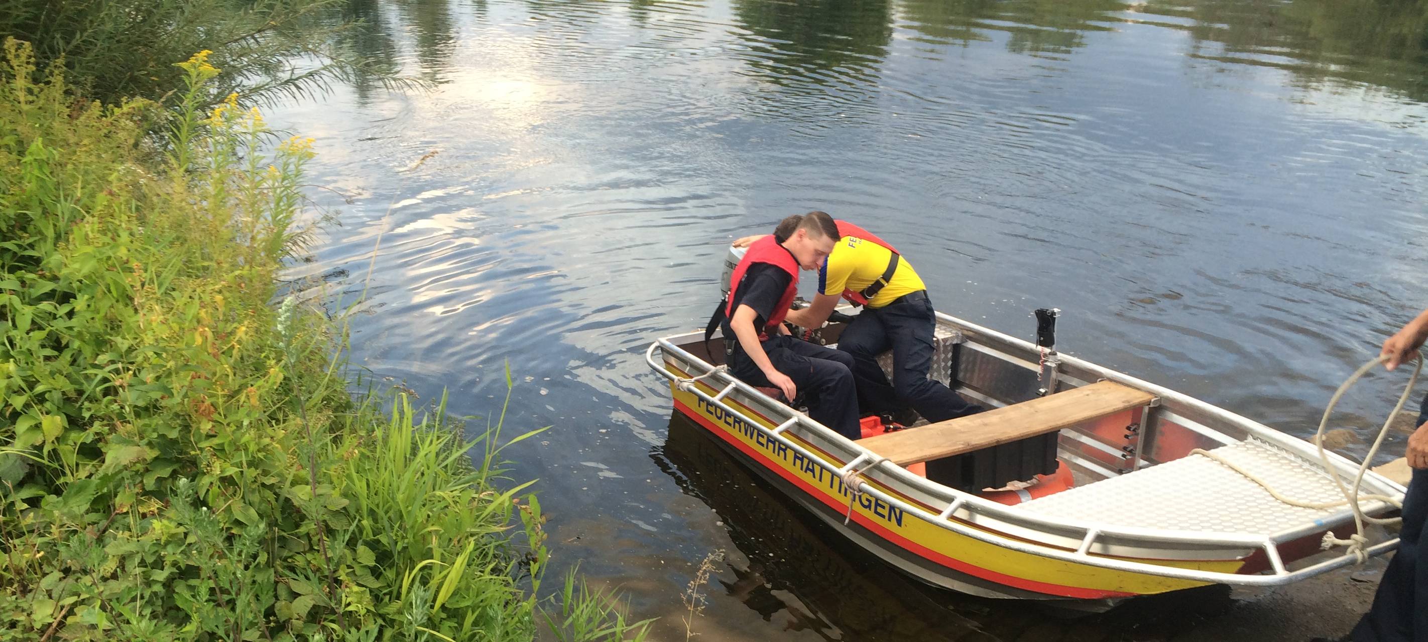 Großeinsatz bei Personensuche in der Ruhr