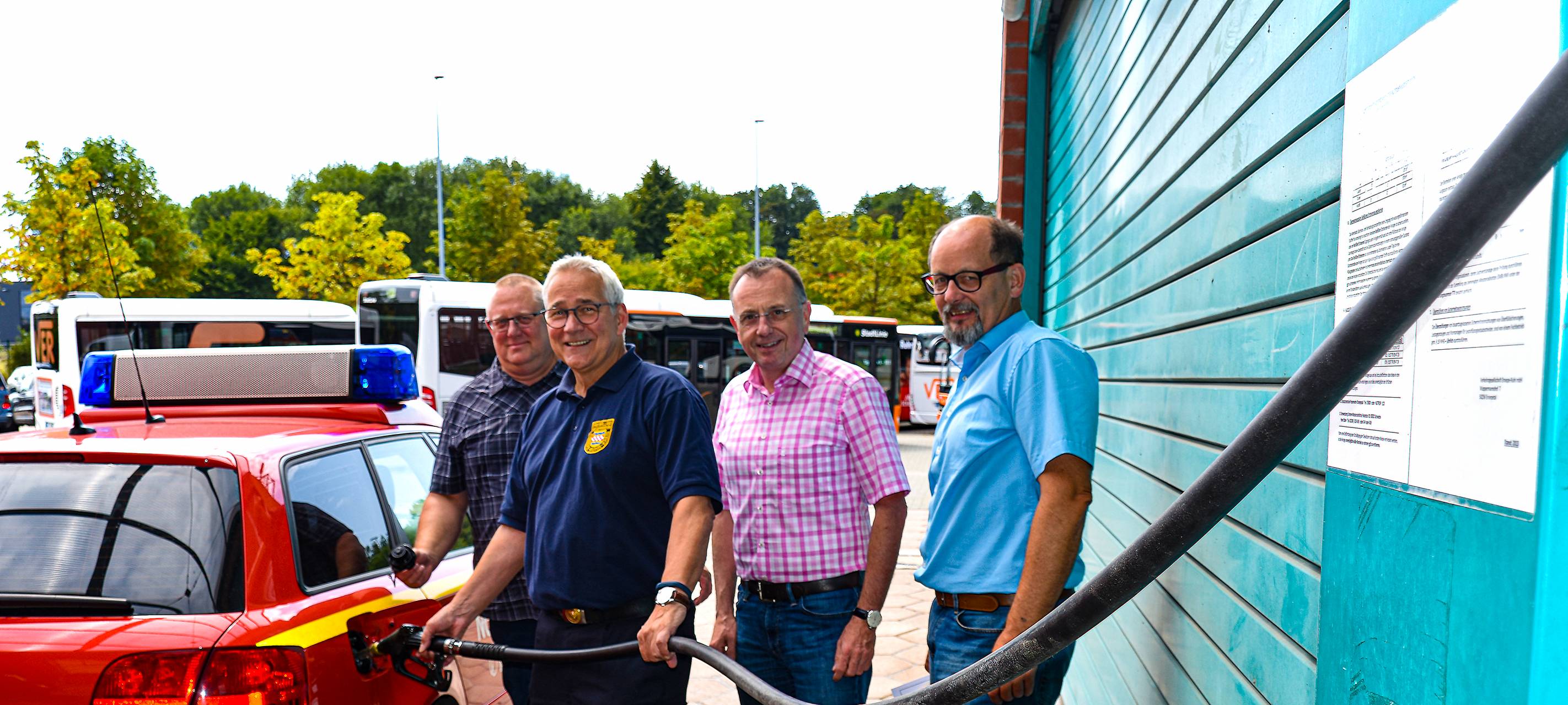Kreisfeuerwehr bleibt im Katastrophenfall mobil