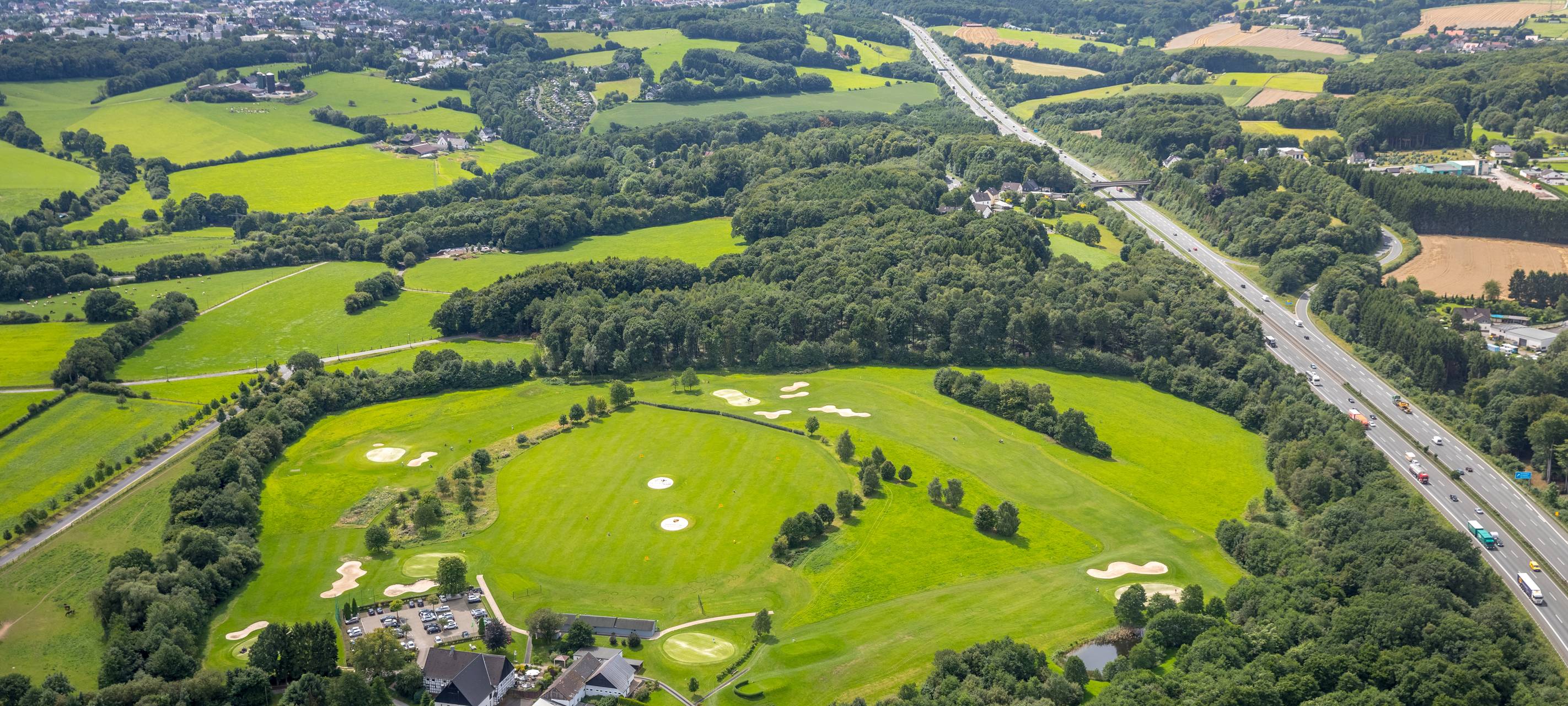 Vollsperrung der A1 am letzten August-Wochenende