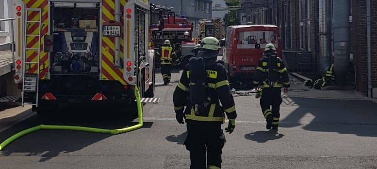 ABC-Einsatz für die Feuerwehr