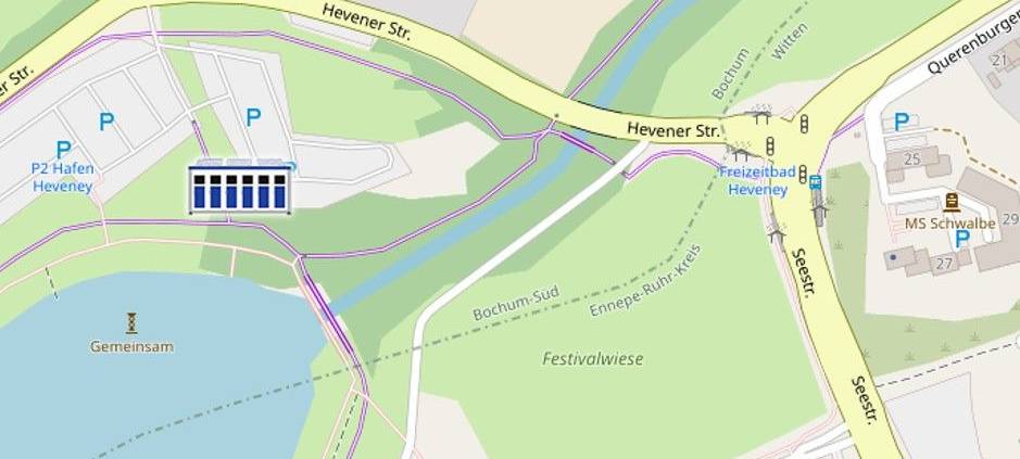 E-Bike-Service beim Zeltfestival