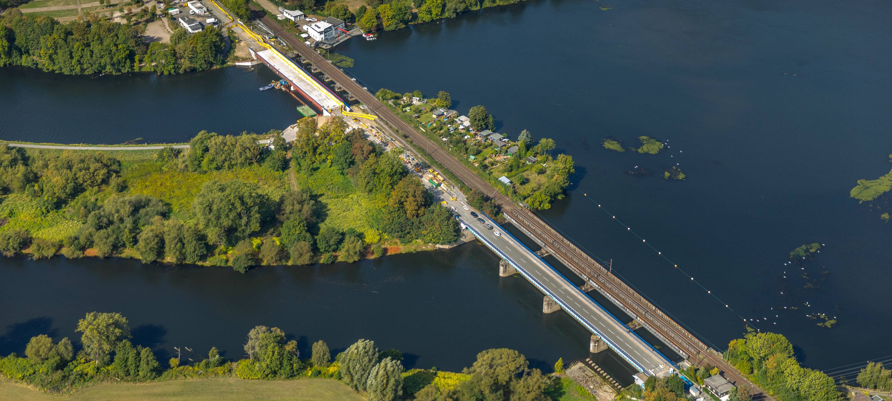 Sperrung der Obergrabenbrücke wird aufgehoben