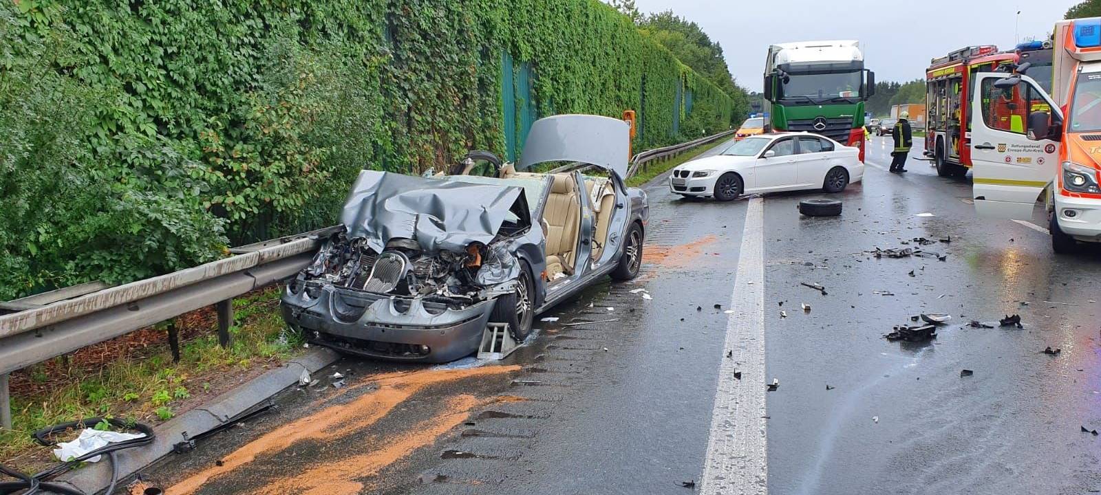 Unfall sorgt für lange Staus auf A1