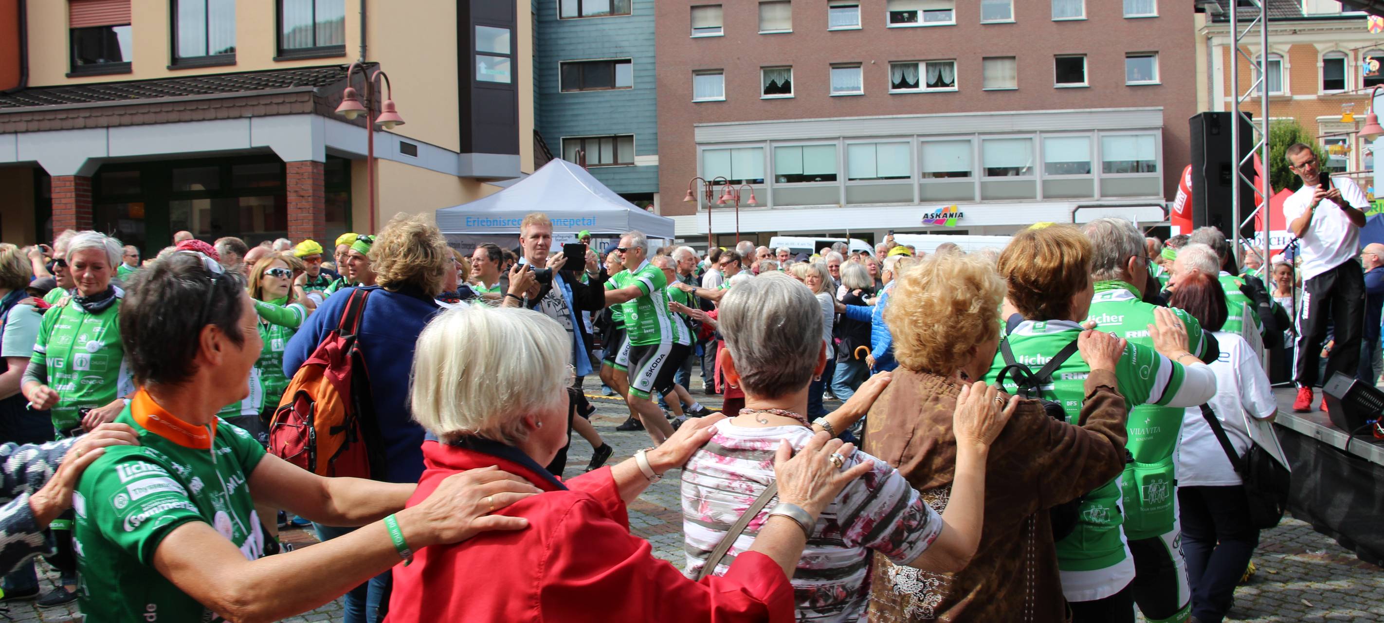 Tour der Hoffnung macht Station in Ennepetal und Gevelsberg