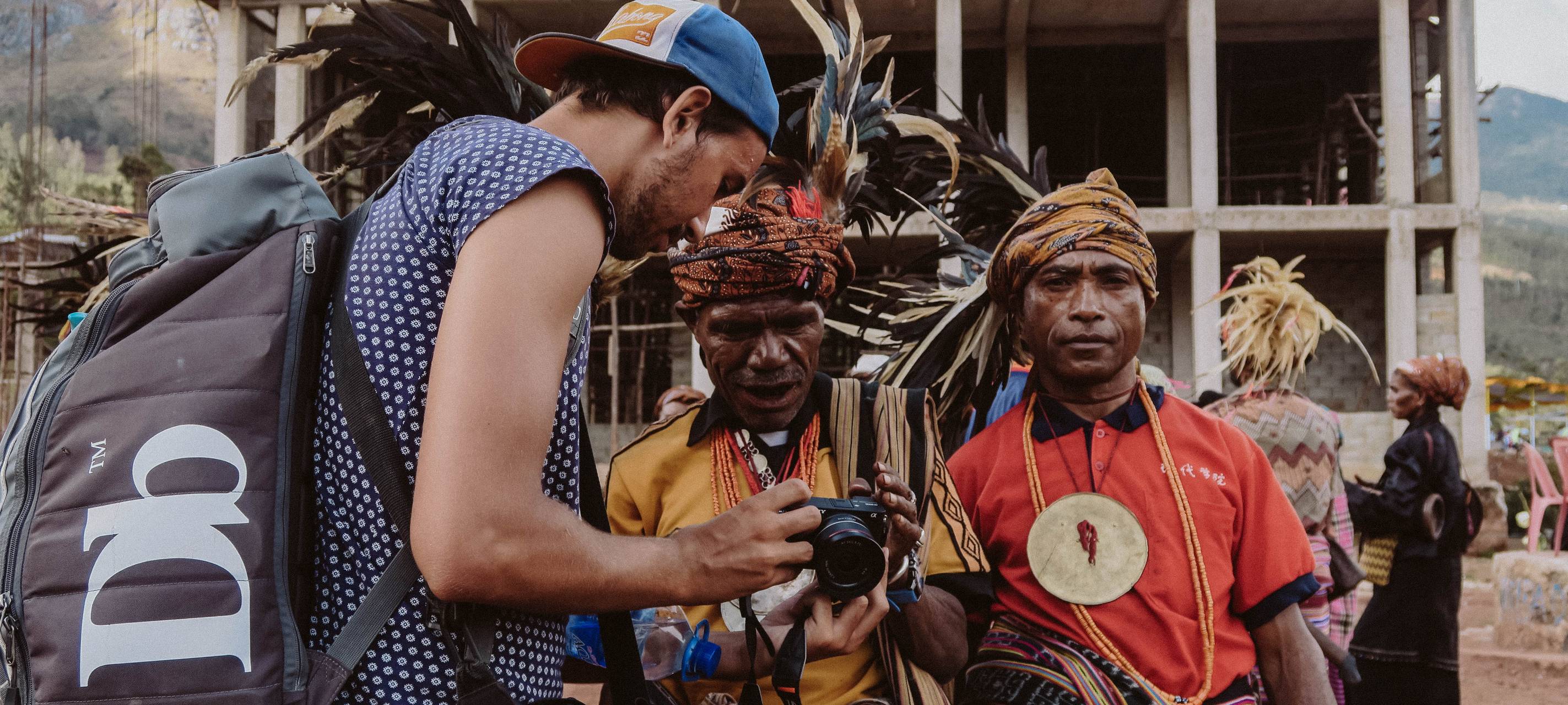 Eine Reise um die Welt