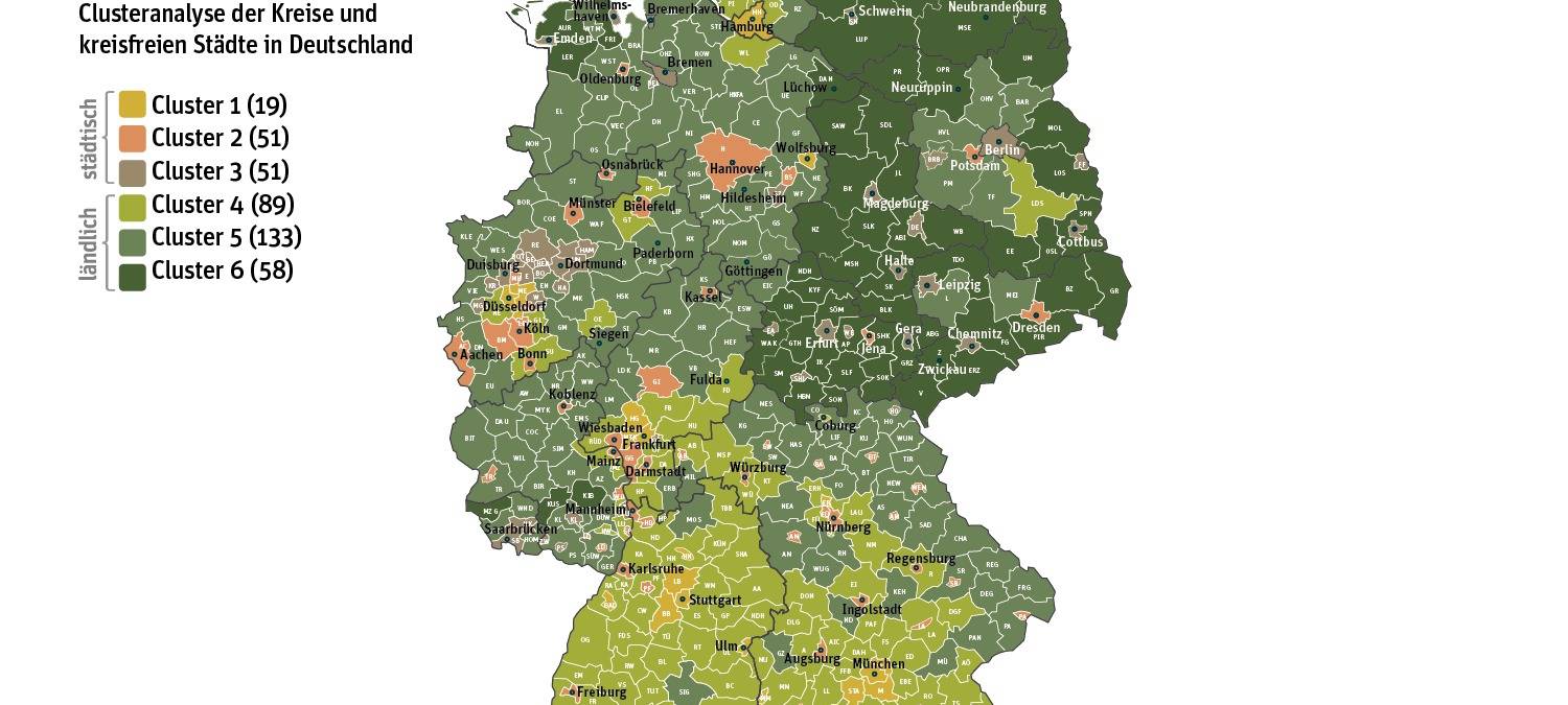 Lebensqualität im Ennepe-Ruhr-Kreis besser als im restlichen Ruhrgebiet