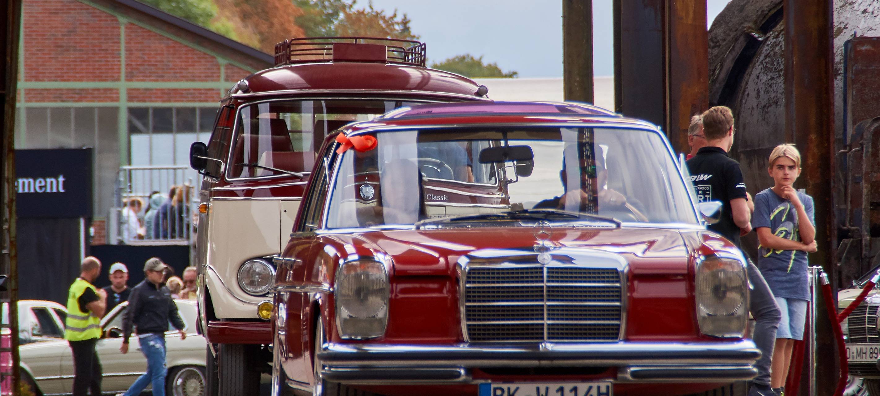 Auto-Event "Schöne Sterne" auf Henrichshüttengelände