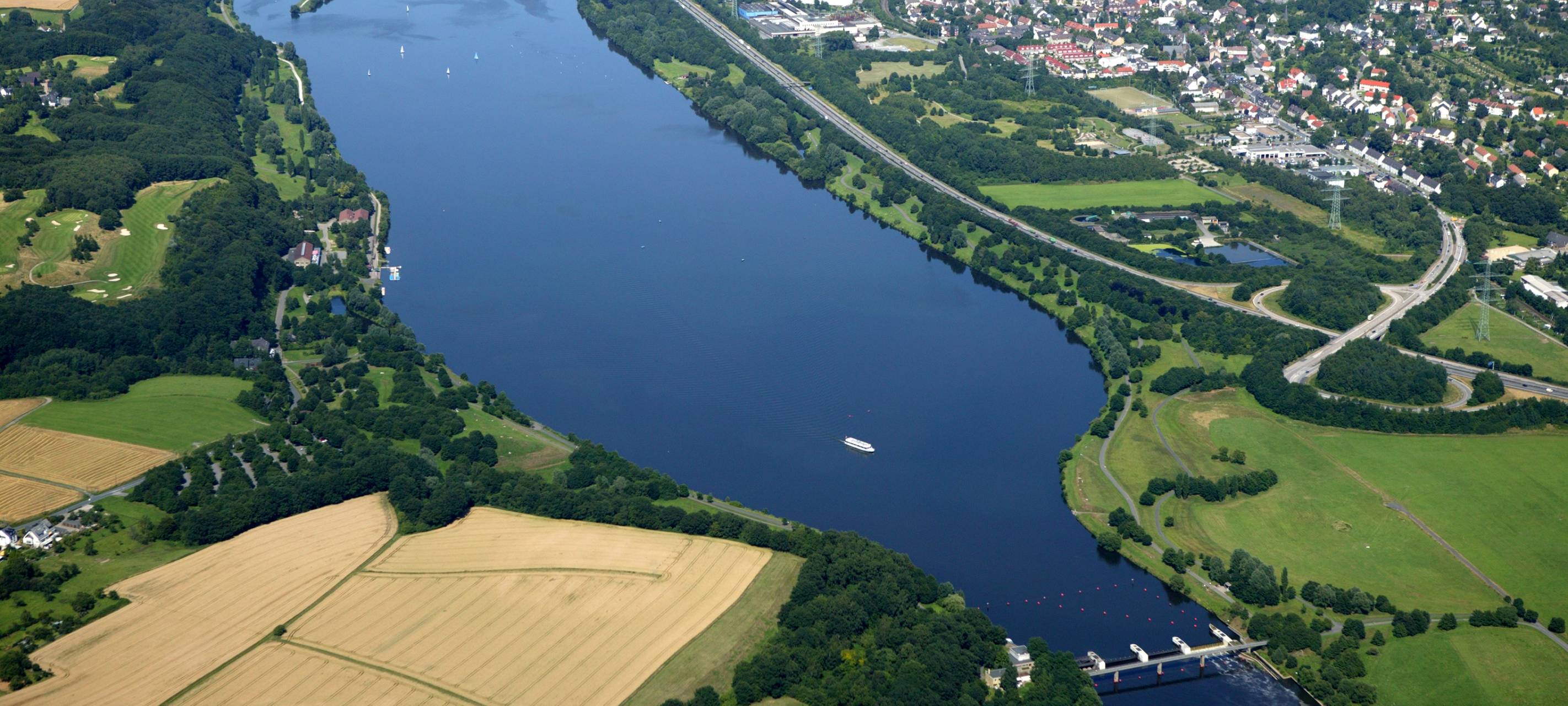 Seilbahn zwischen Kemnader See und Ruhruni?