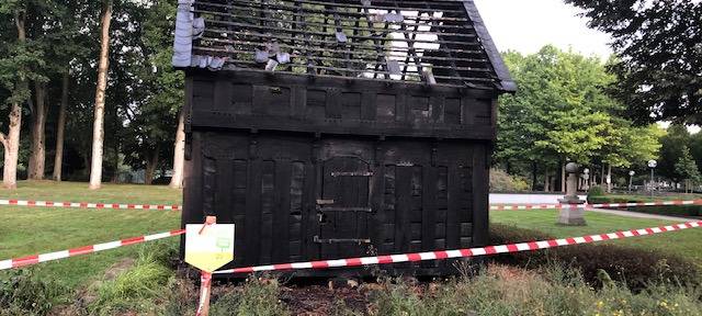 Gutachten für abgebrannten Kornkasten geplant