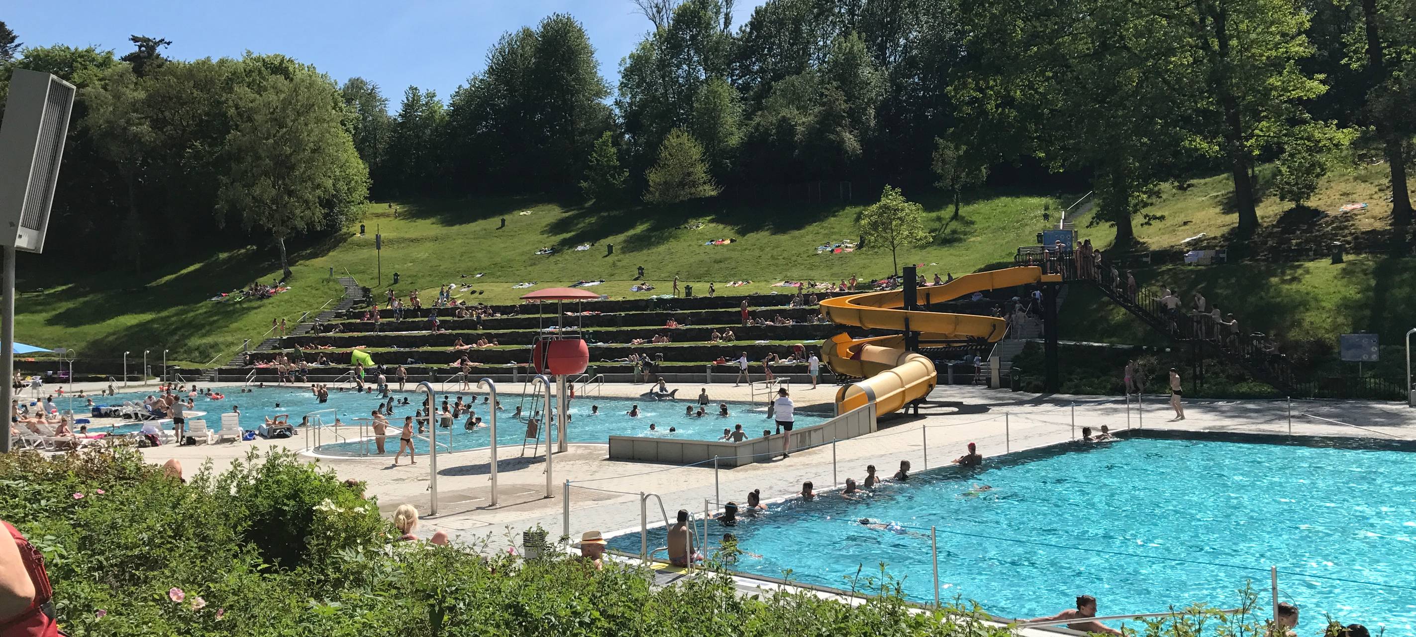 Freibad Annen beendet die Saison