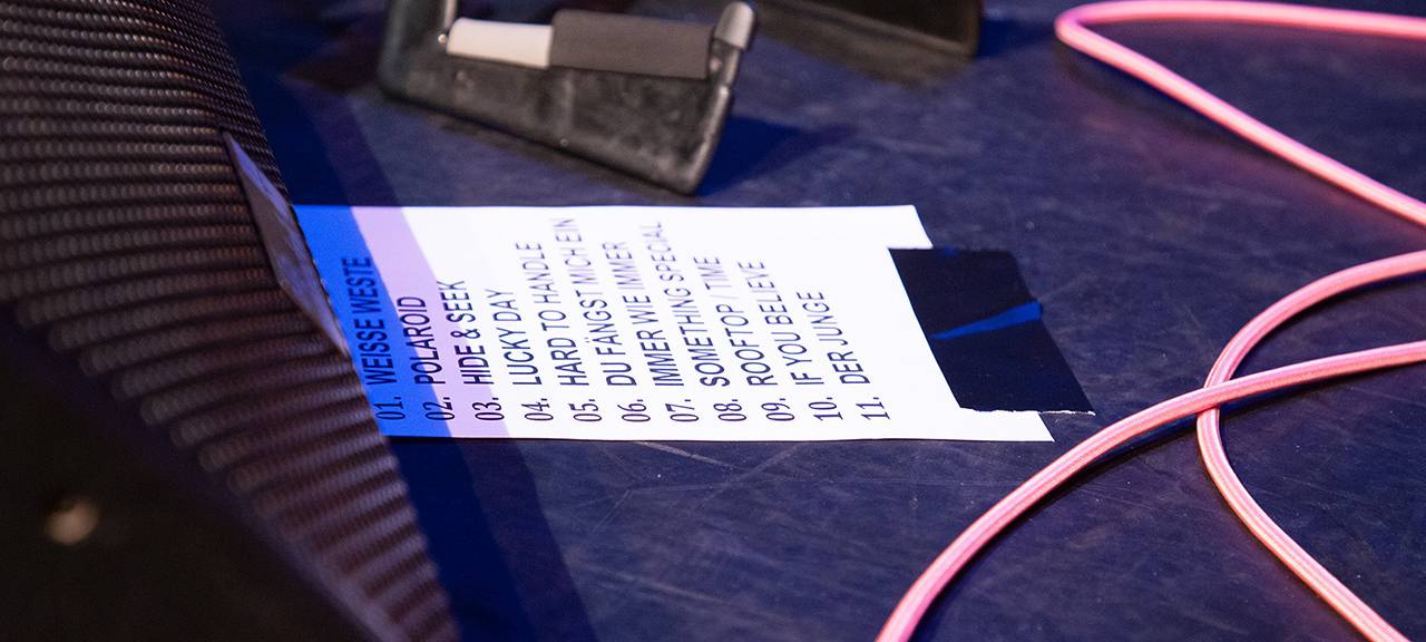 Das Exklusivkonzert mit Sasha