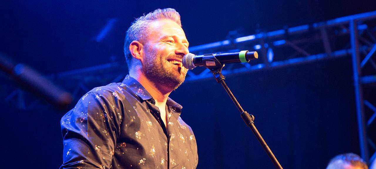 Das Exklusivkonzert mit Sasha