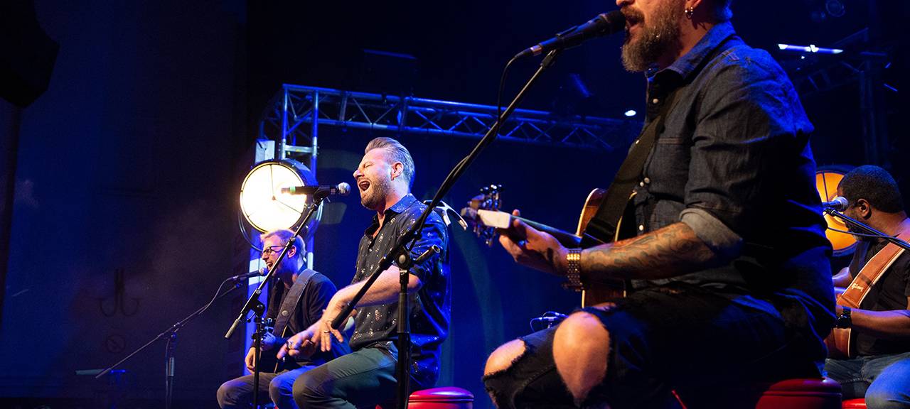 Das Exklusivkonzert mit Sasha