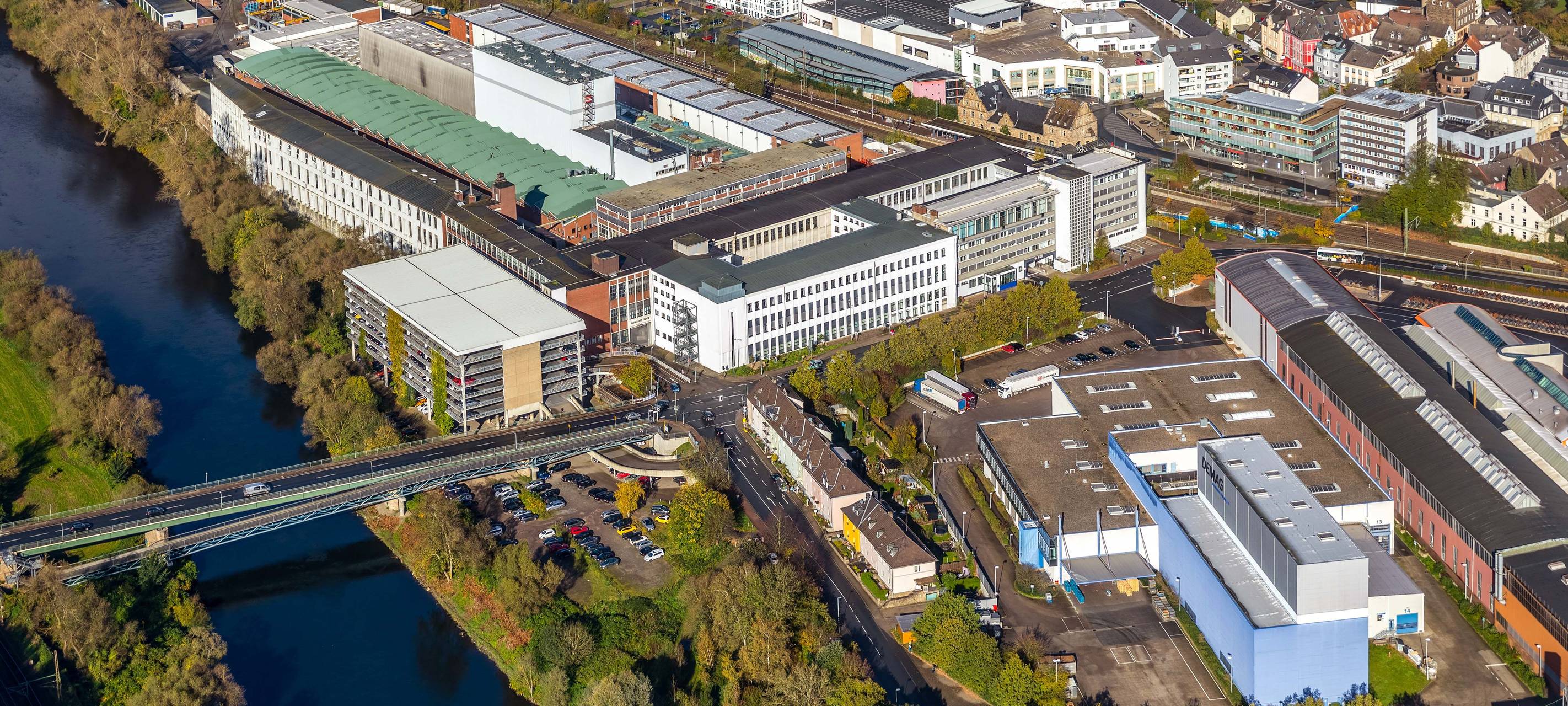 Demag öffnet im Jubiläumsjahr die Türen