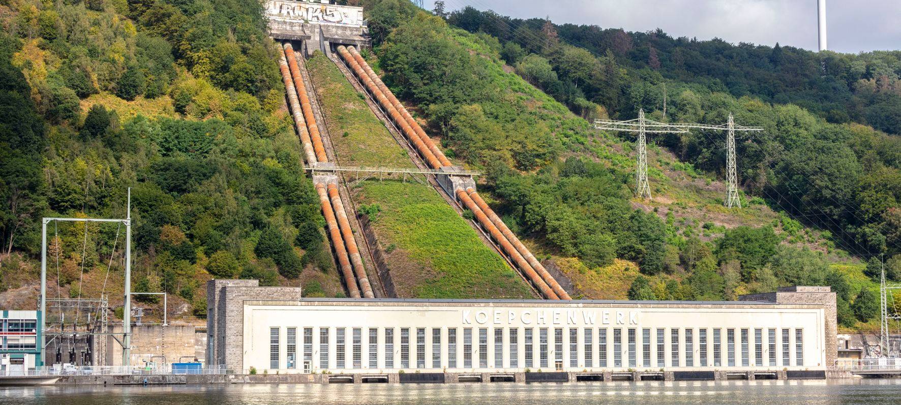 Erste Führungen über das Koepchenwerk