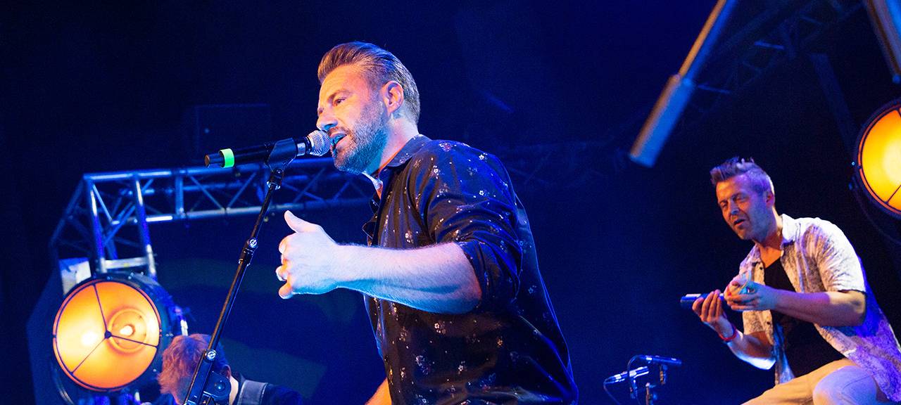 Das Exklusivkonzert mit Sasha