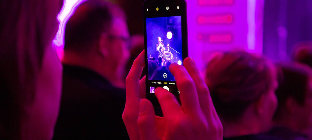 Das Exklusivkonzert mit Sasha