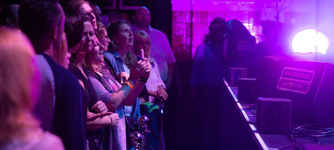 Das Exklusivkonzert mit Sasha