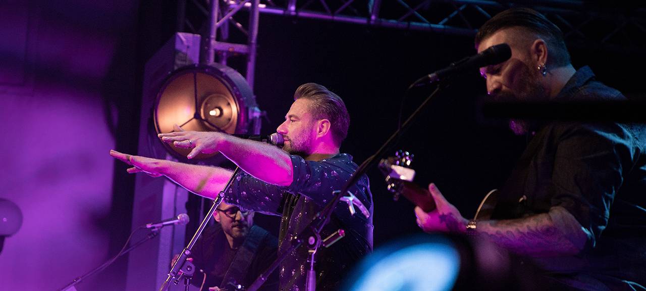 Das Exklusivkonzert mit Sasha