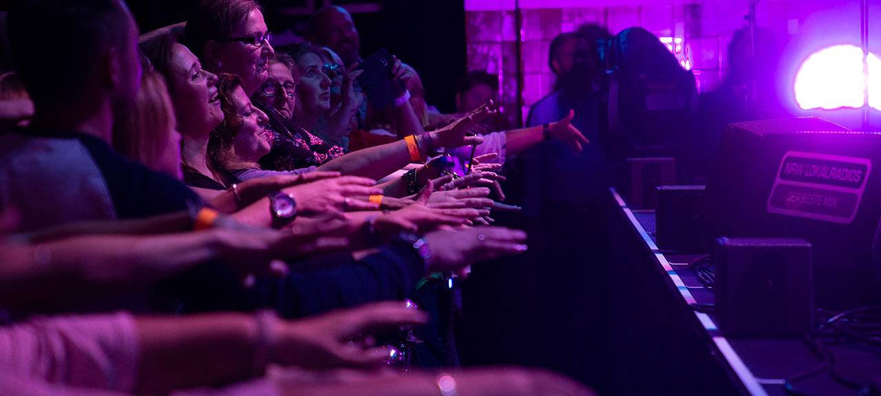 Das Exklusivkonzert mit Sasha