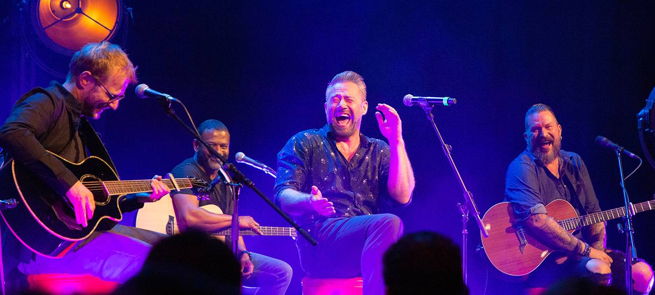 Das Exklusivkonzert mit Sasha