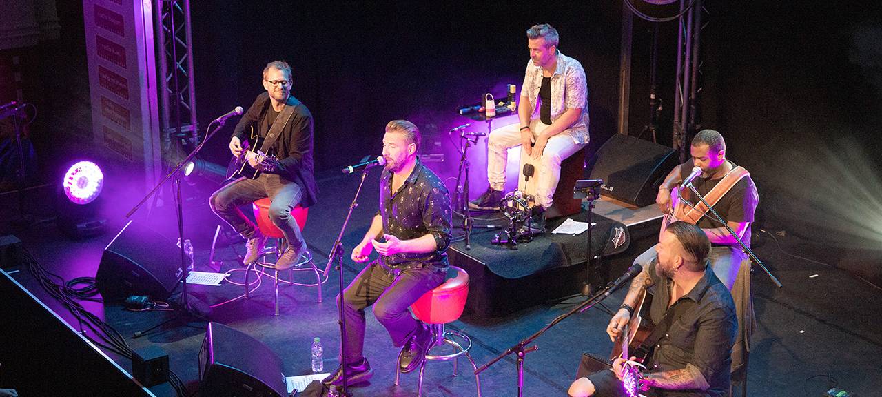 Das Exklusivkonzert mit Sasha