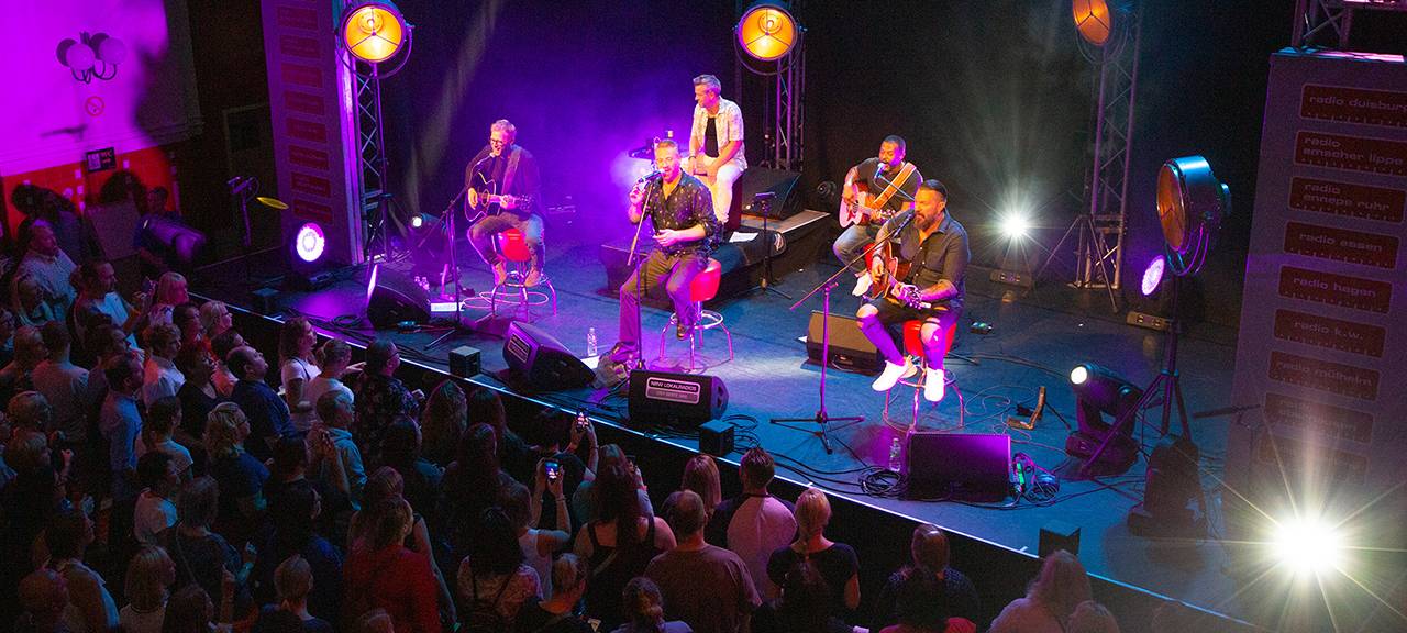 Das Exklusivkonzert mit Sasha