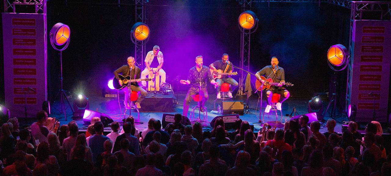 Das Exklusivkonzert mit Sasha