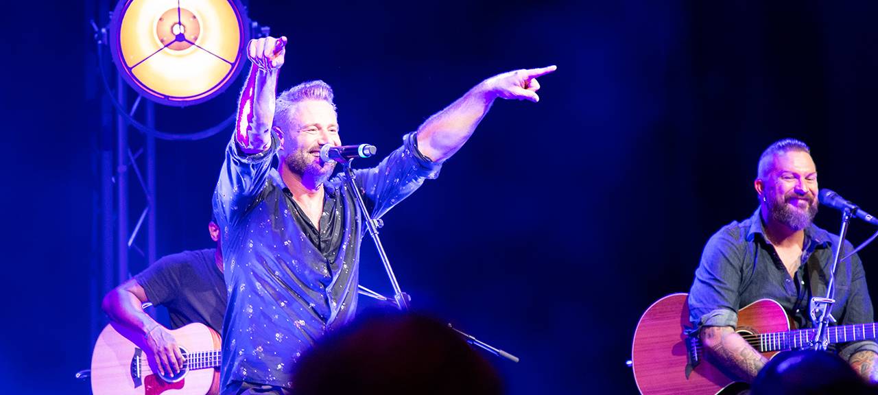 Das Exklusivkonzert mit Sasha