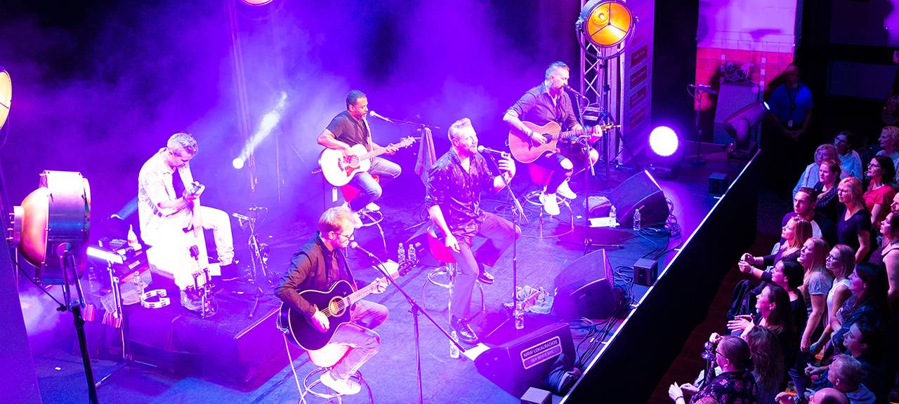 Das Exklusivkonzert mit Sasha