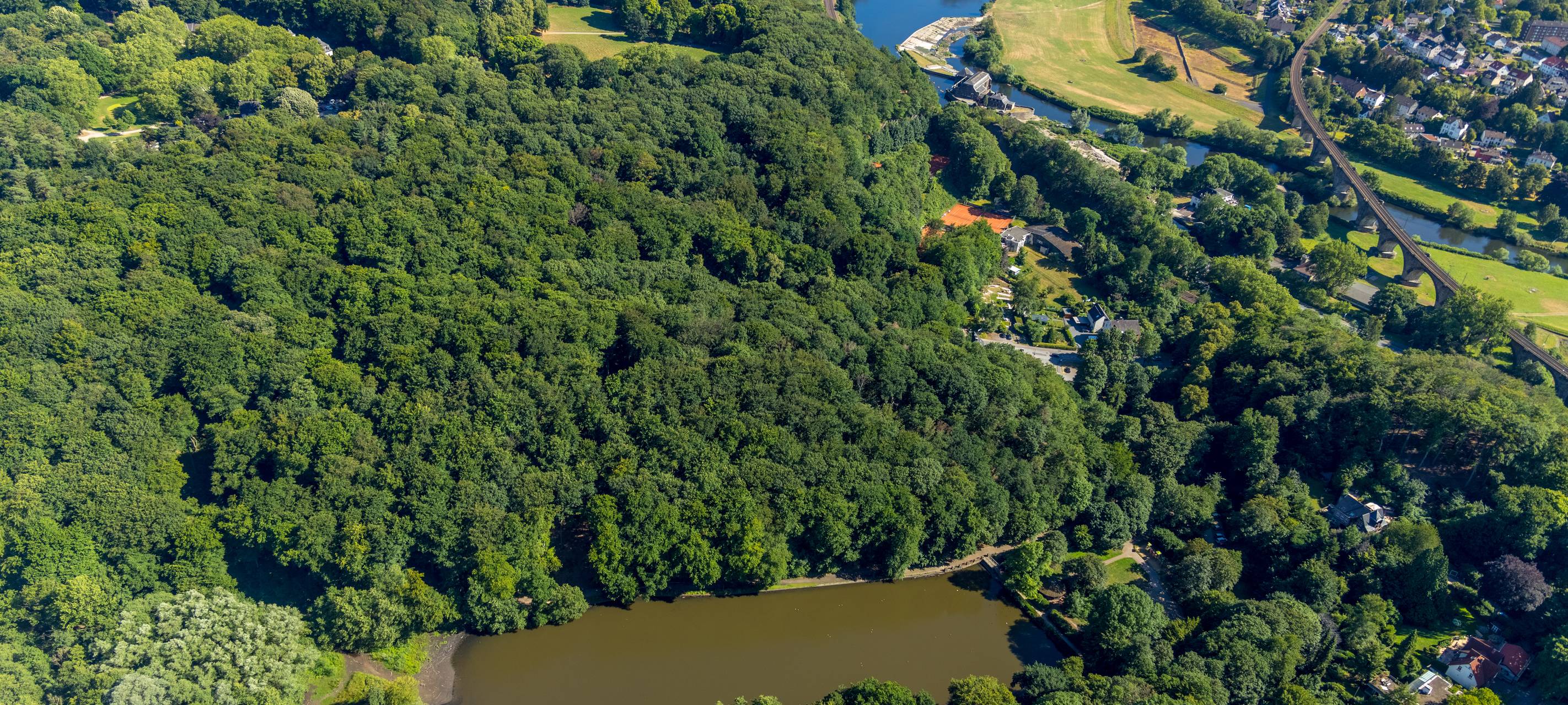 Sanierung dauert an: Ruhrtalradweg noch gesperrt