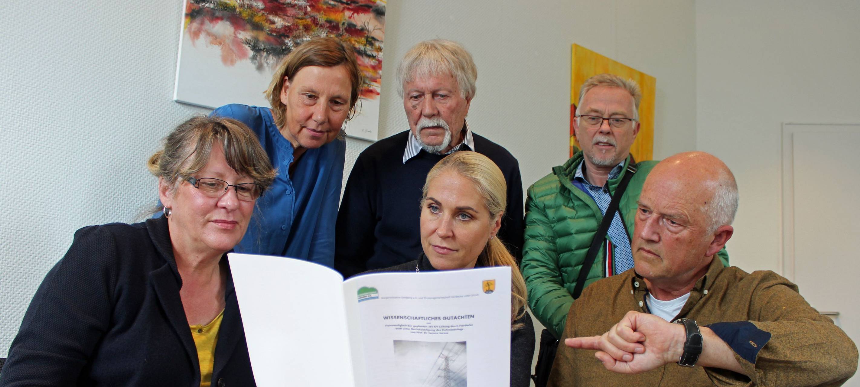 Gutachten stärkt Stromtrassengegner