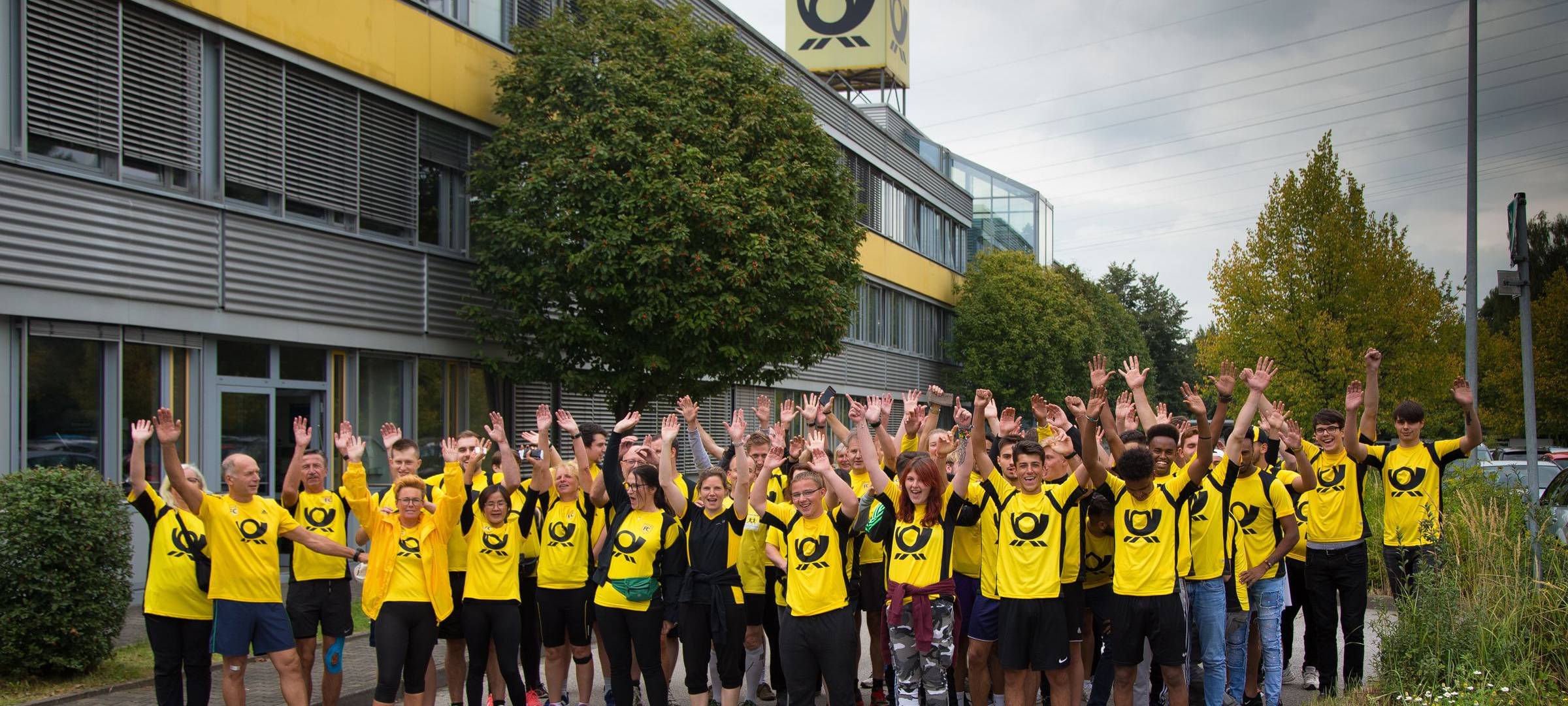 Spendenlauf für Jugendhilfe