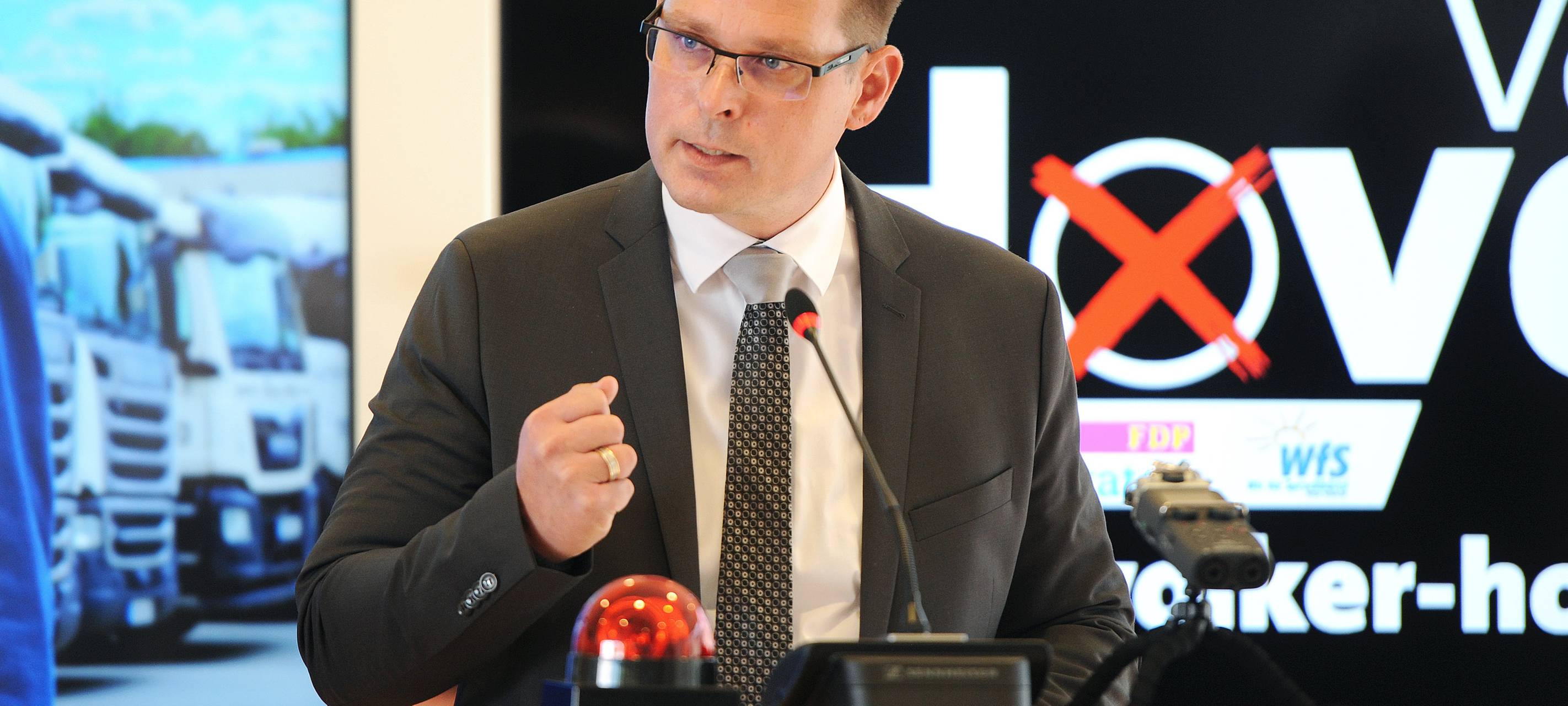 Kämmerer will Bürgermeister werden