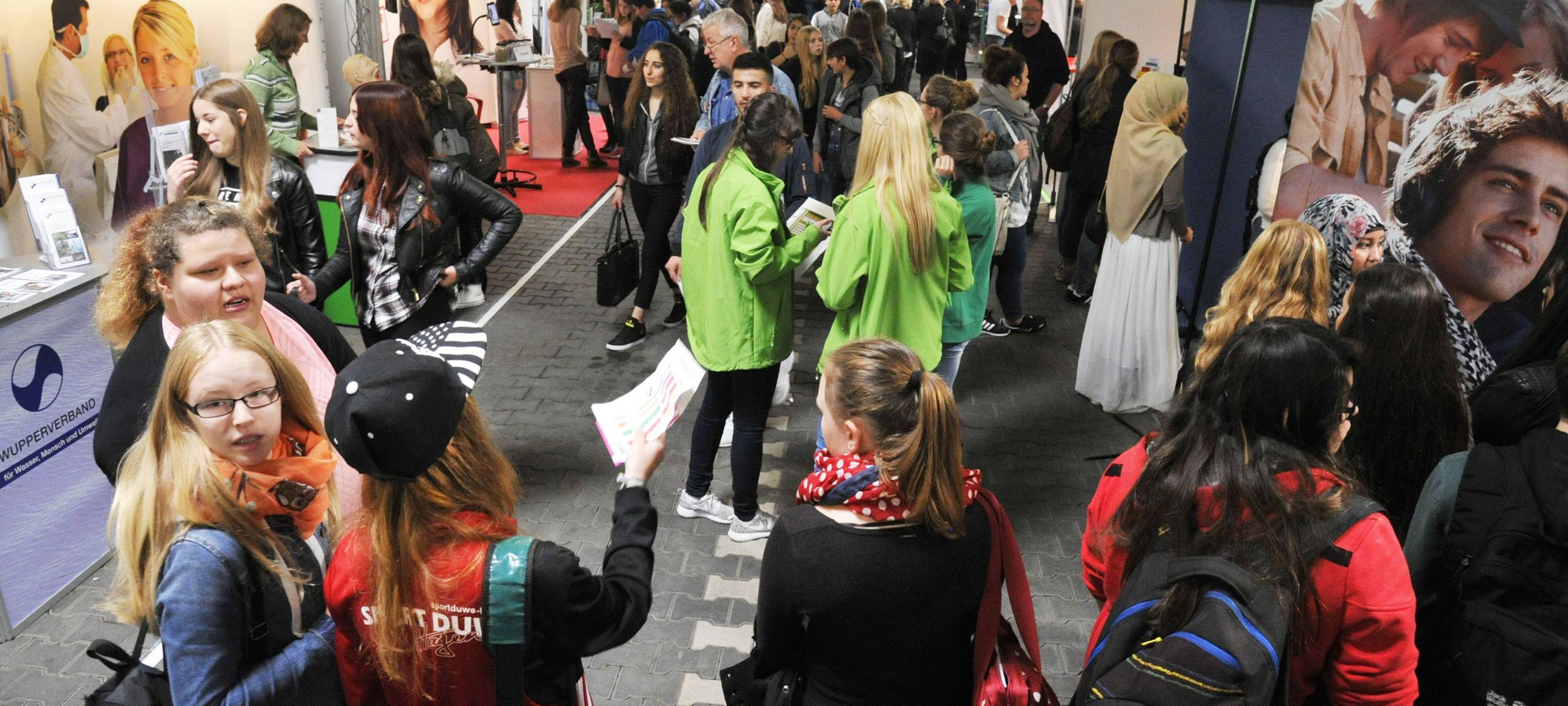 Ausbildungsmesse in Ennepetal