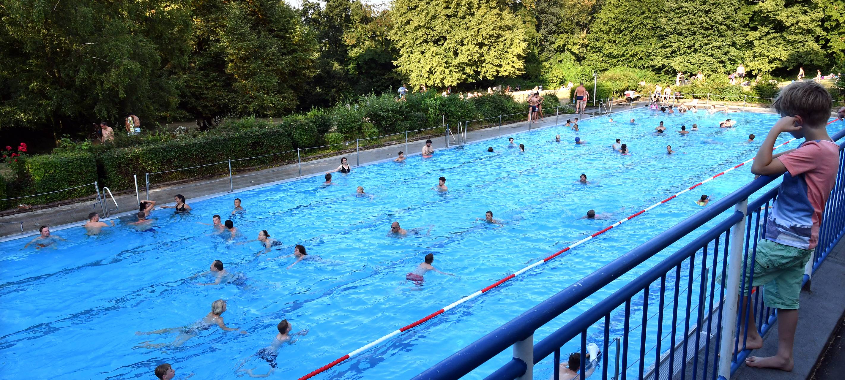 Freibadsaison 2021 geht langsam zu Ende