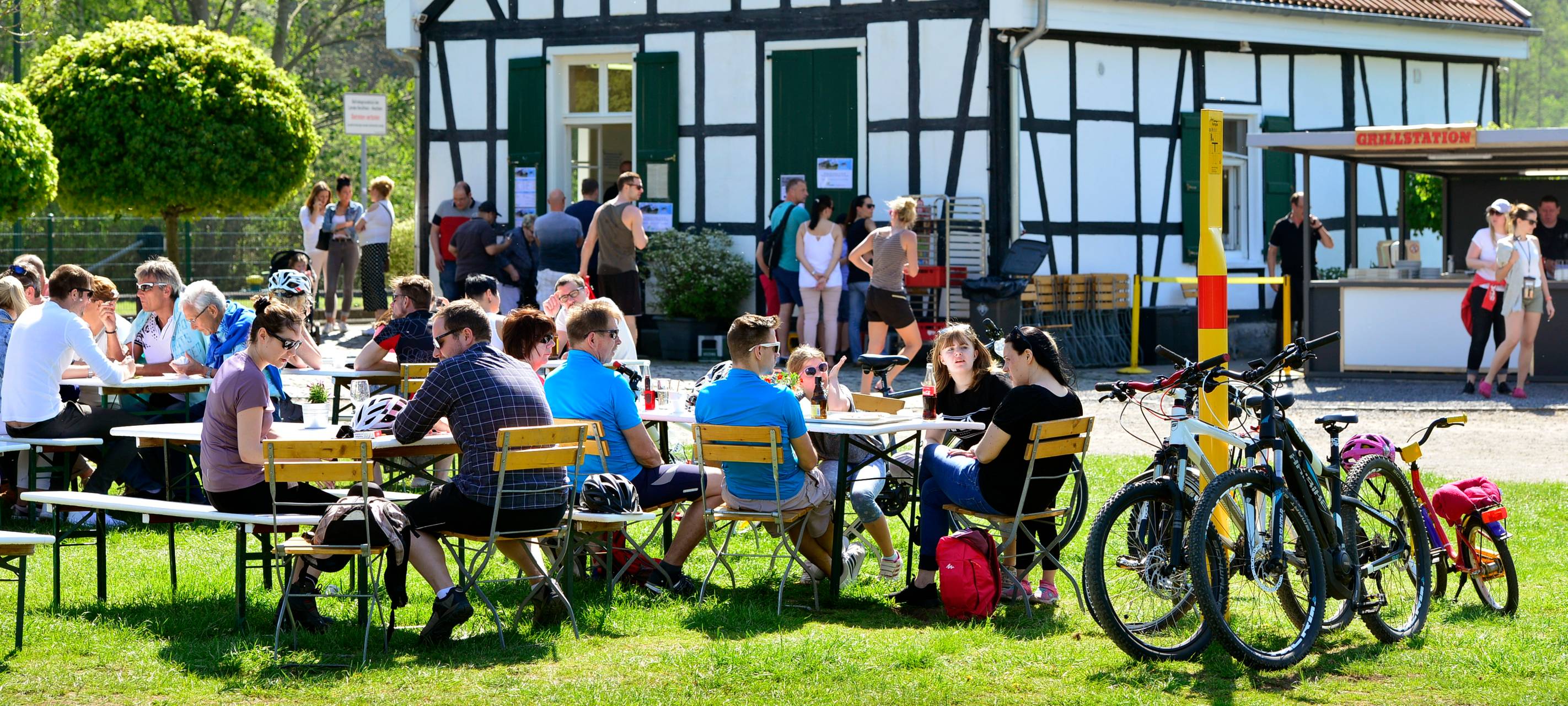 Schleusenwärterhaus macht Winterpause