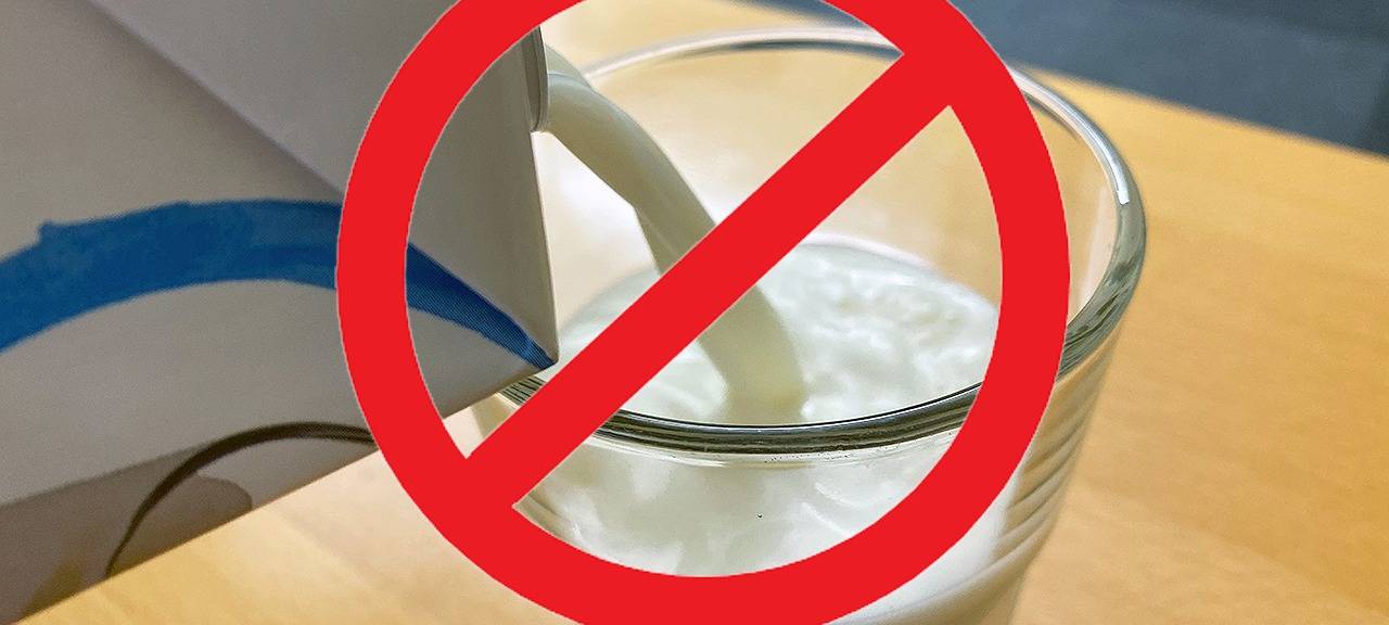 Milch wird deutschlandweit zurückgerufen